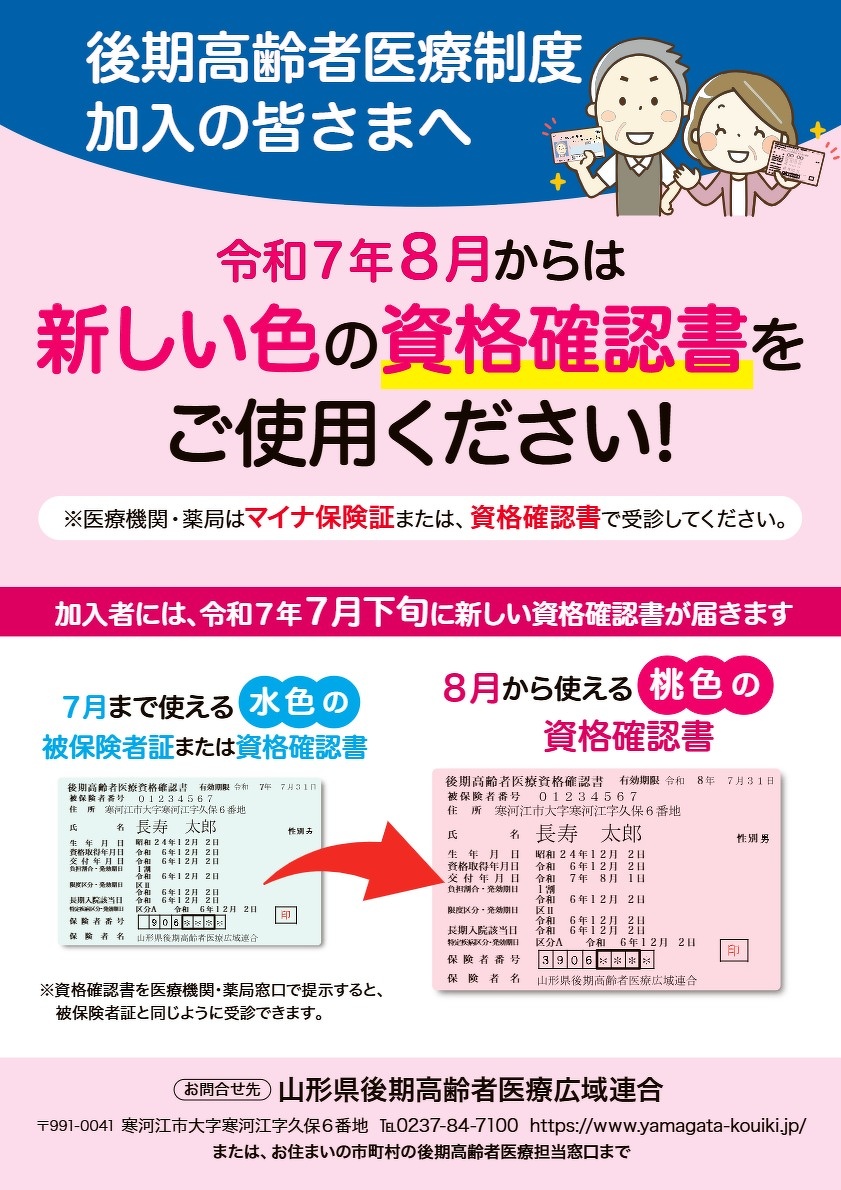 後期高齢者医療制度ポスター【PDF】